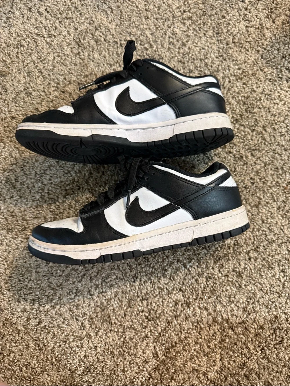 Nike Black & White Low-Top Sneakers